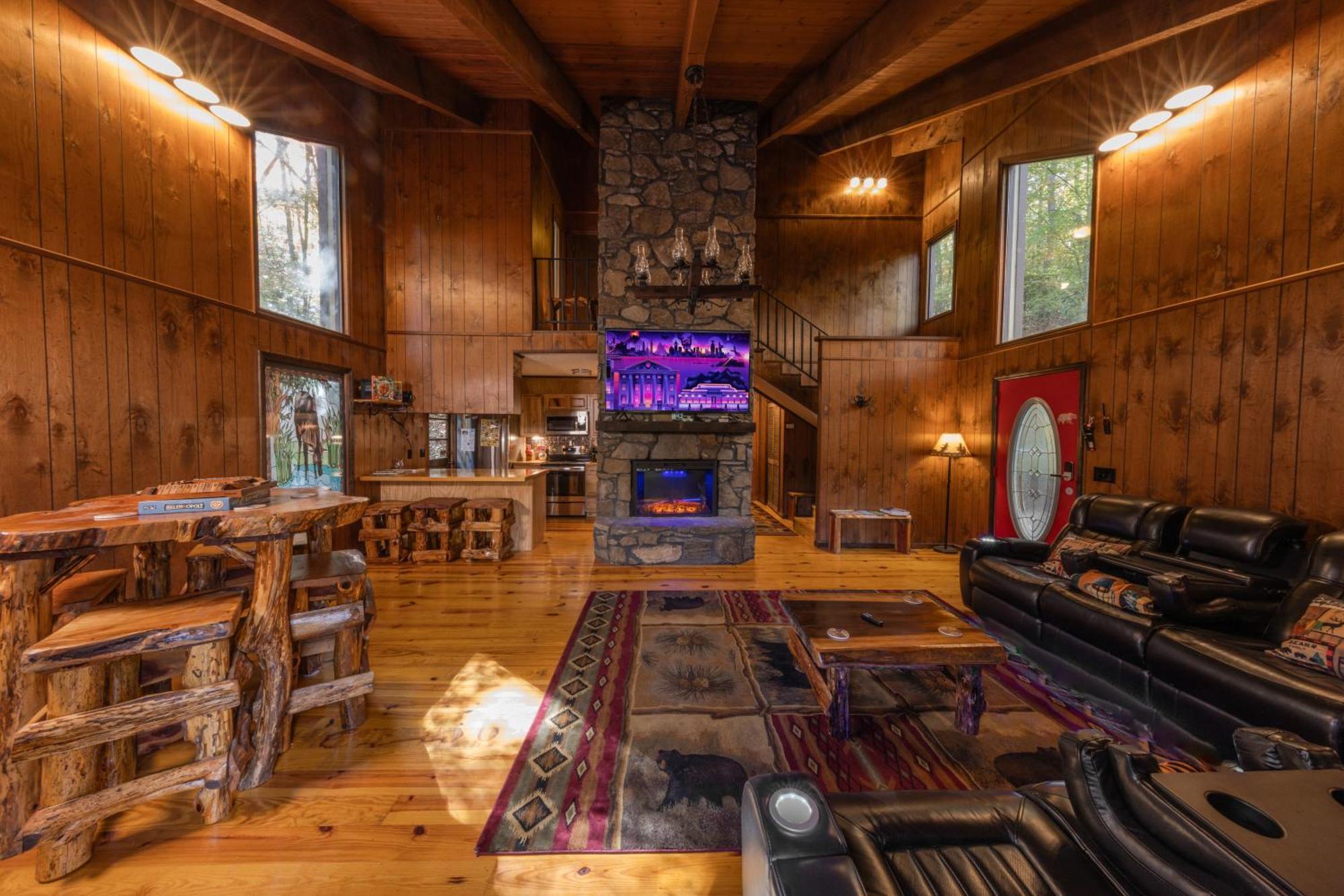 Bear Creek Lodge And Cabins In Helen Ga - Pet Friendly, River On Property, Walking Distance To Downtown Helen Exterior foto