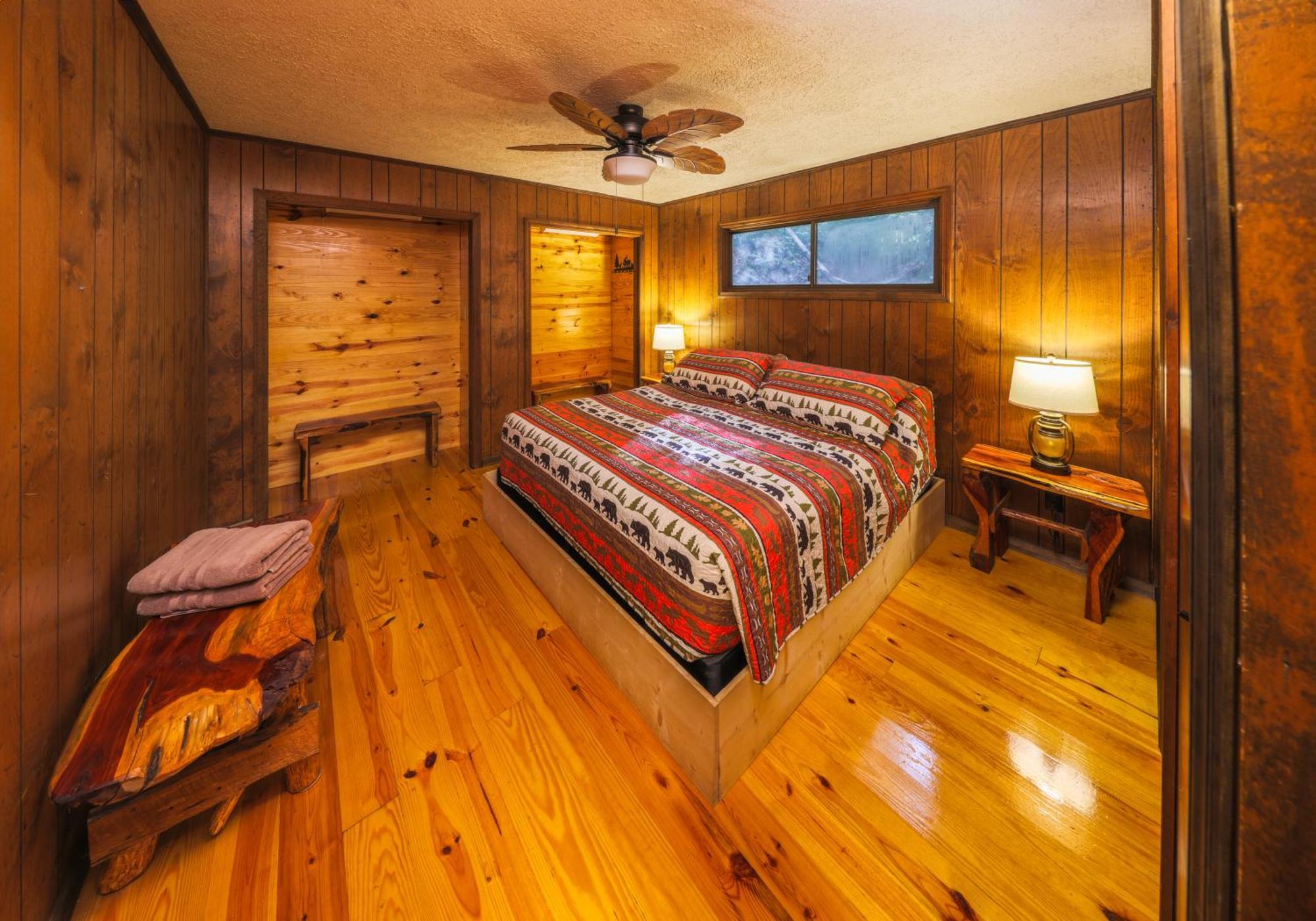 Bear Creek Lodge And Cabins In Helen Ga - Pet Friendly, River On Property, Walking Distance To Downtown Helen Exterior foto
