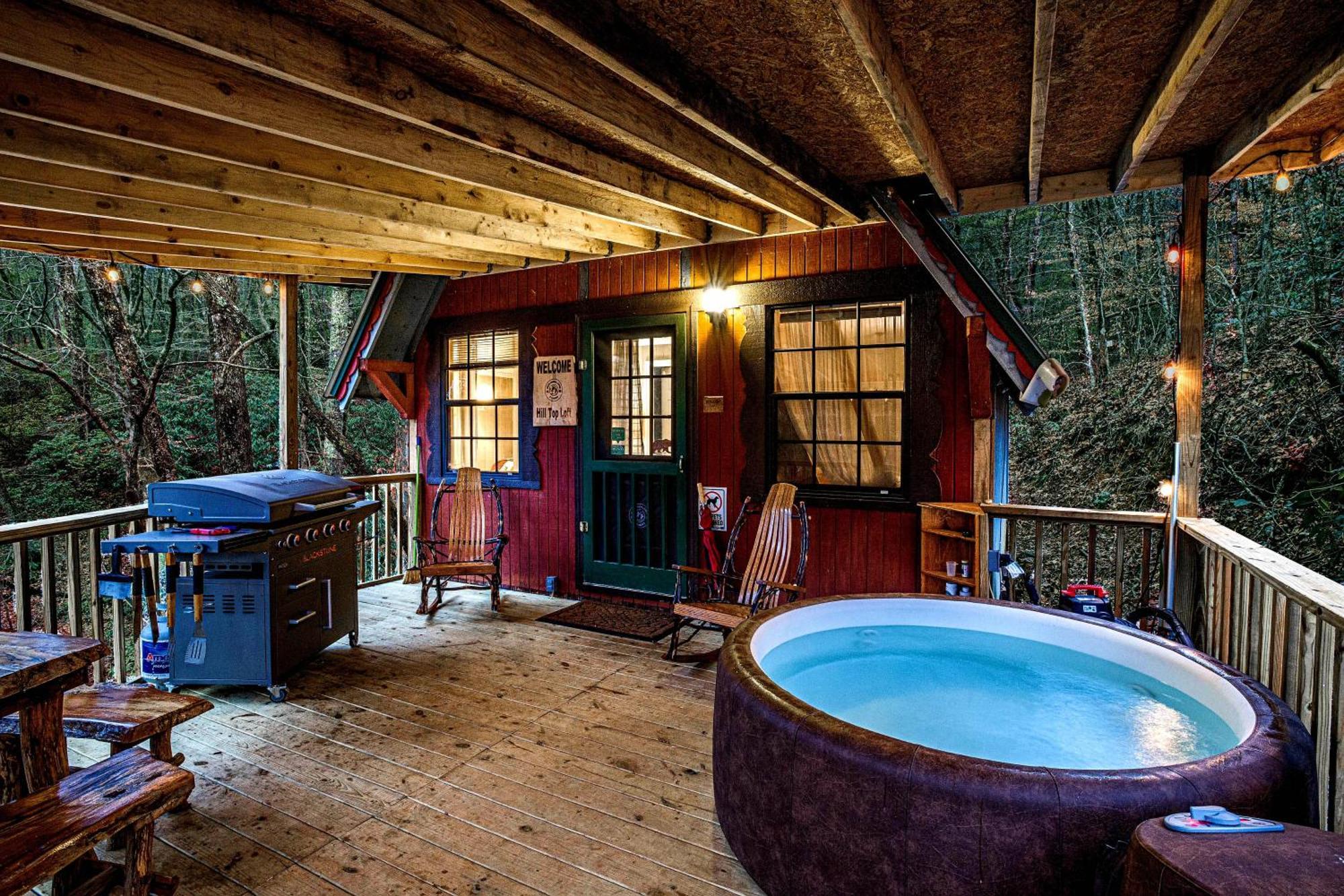 Bear Creek Lodge And Cabins In Helen Ga - Pet Friendly, River On Property, Walking Distance To Downtown Helen Exterior foto