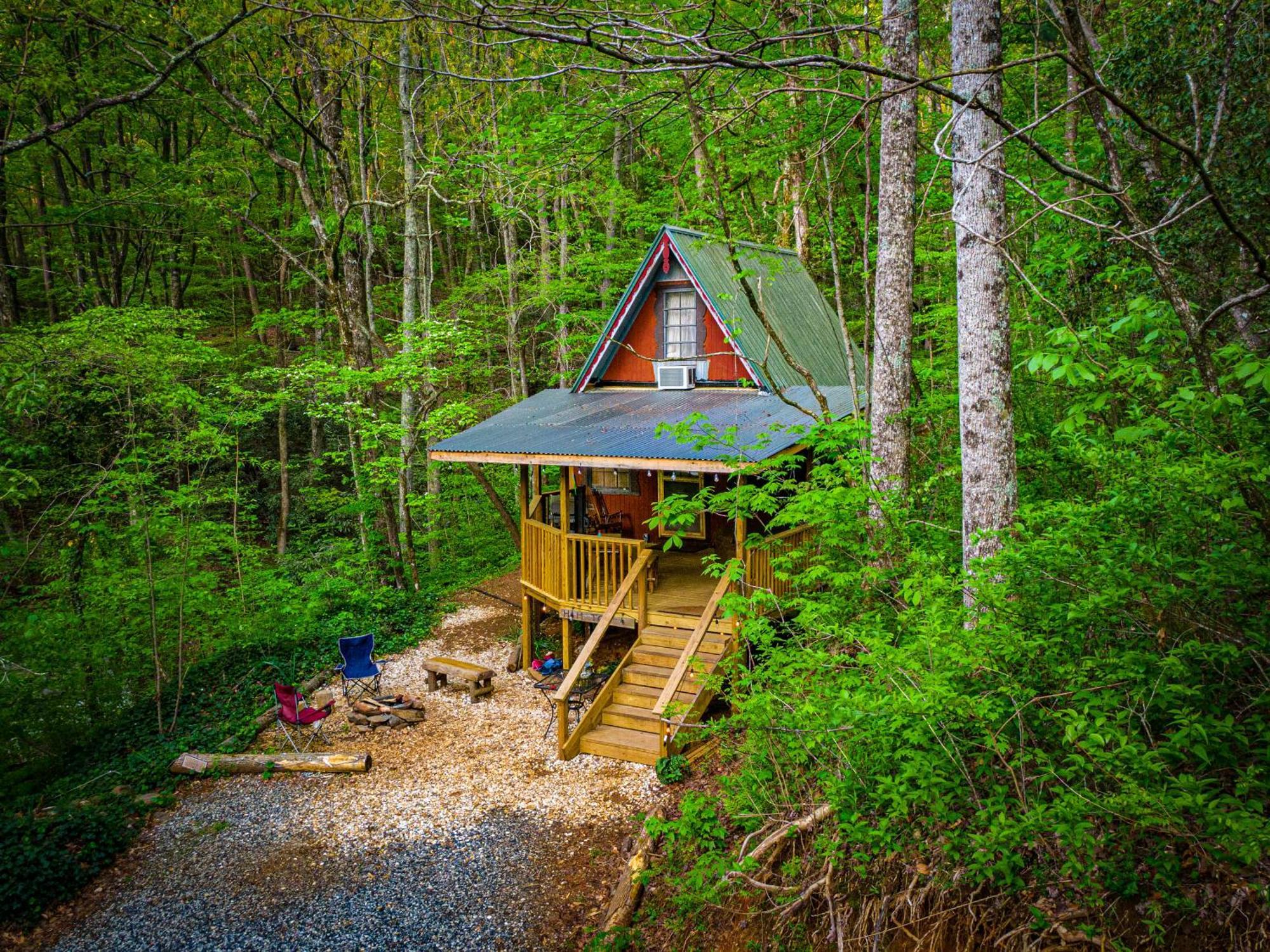 Bear Creek Lodge And Cabins In Helen Ga - Pet Friendly, River On Property, Walking Distance To Downtown Helen Exterior foto