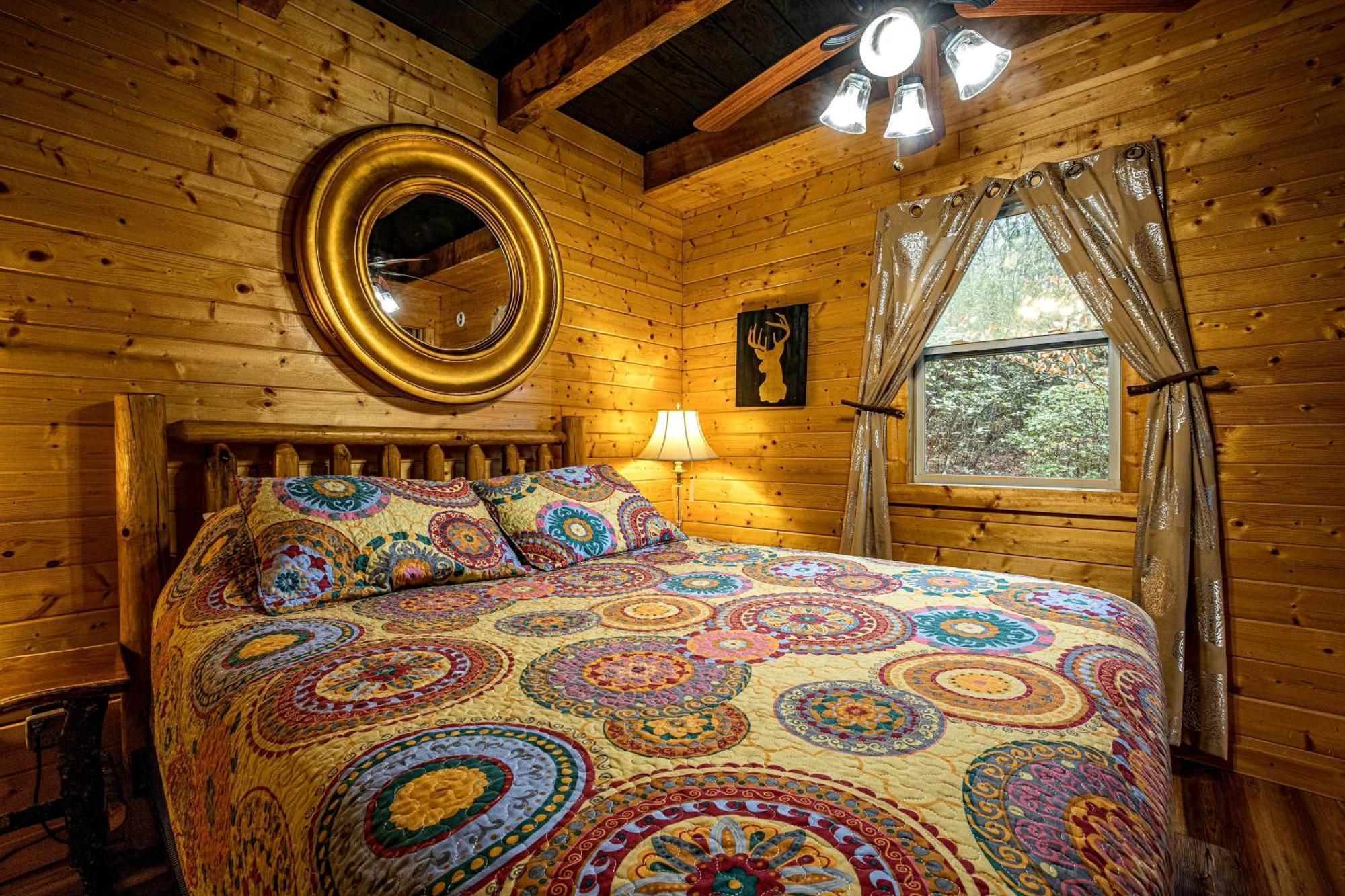 Bear Creek Lodge And Cabins In Helen Ga - Pet Friendly, River On Property, Walking Distance To Downtown Helen Exterior foto